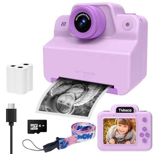 Tbltaca Instant Print Camera