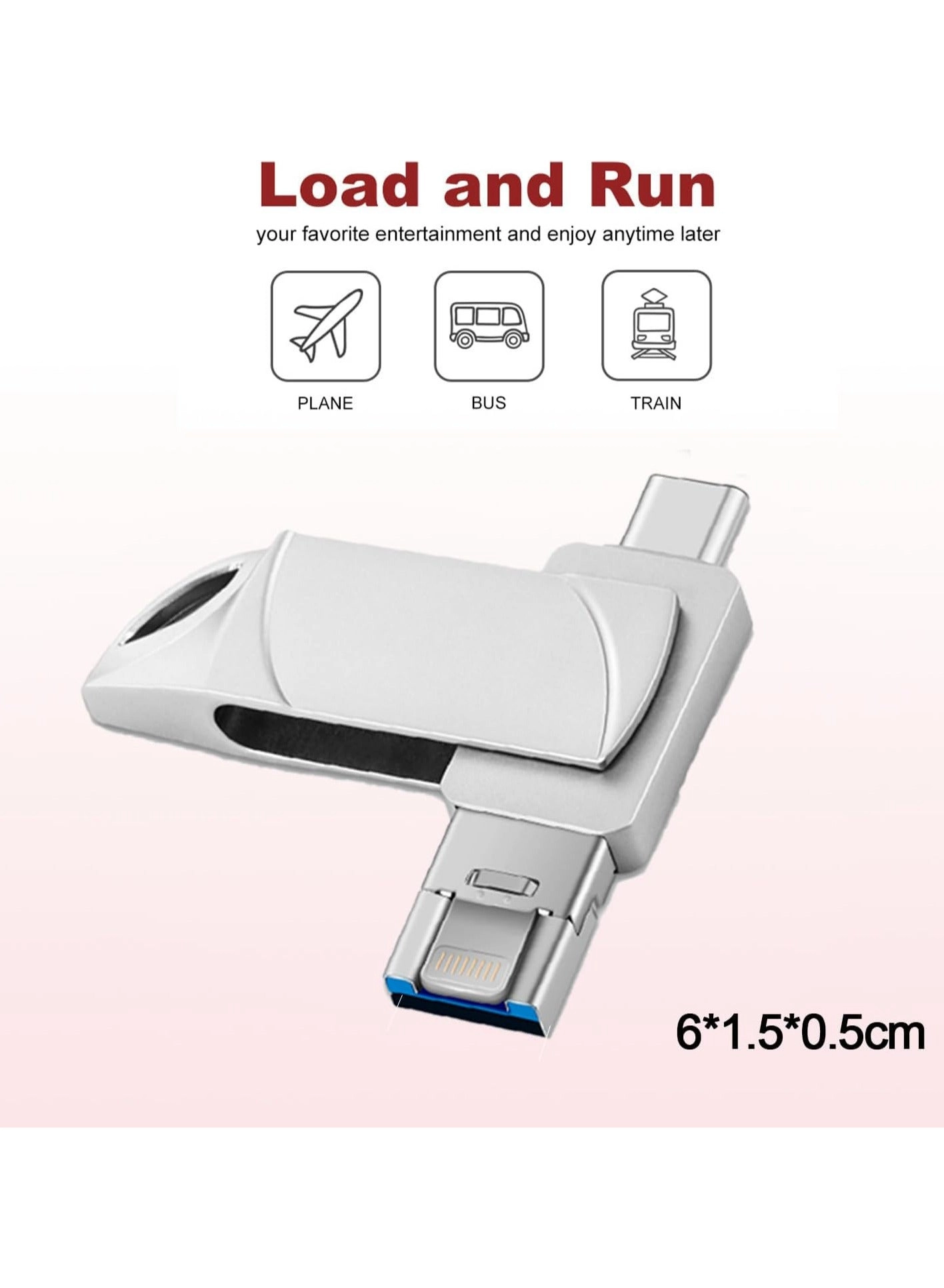 Flash Drive - Usb 3.0 Type-C iPhone Android 1TB