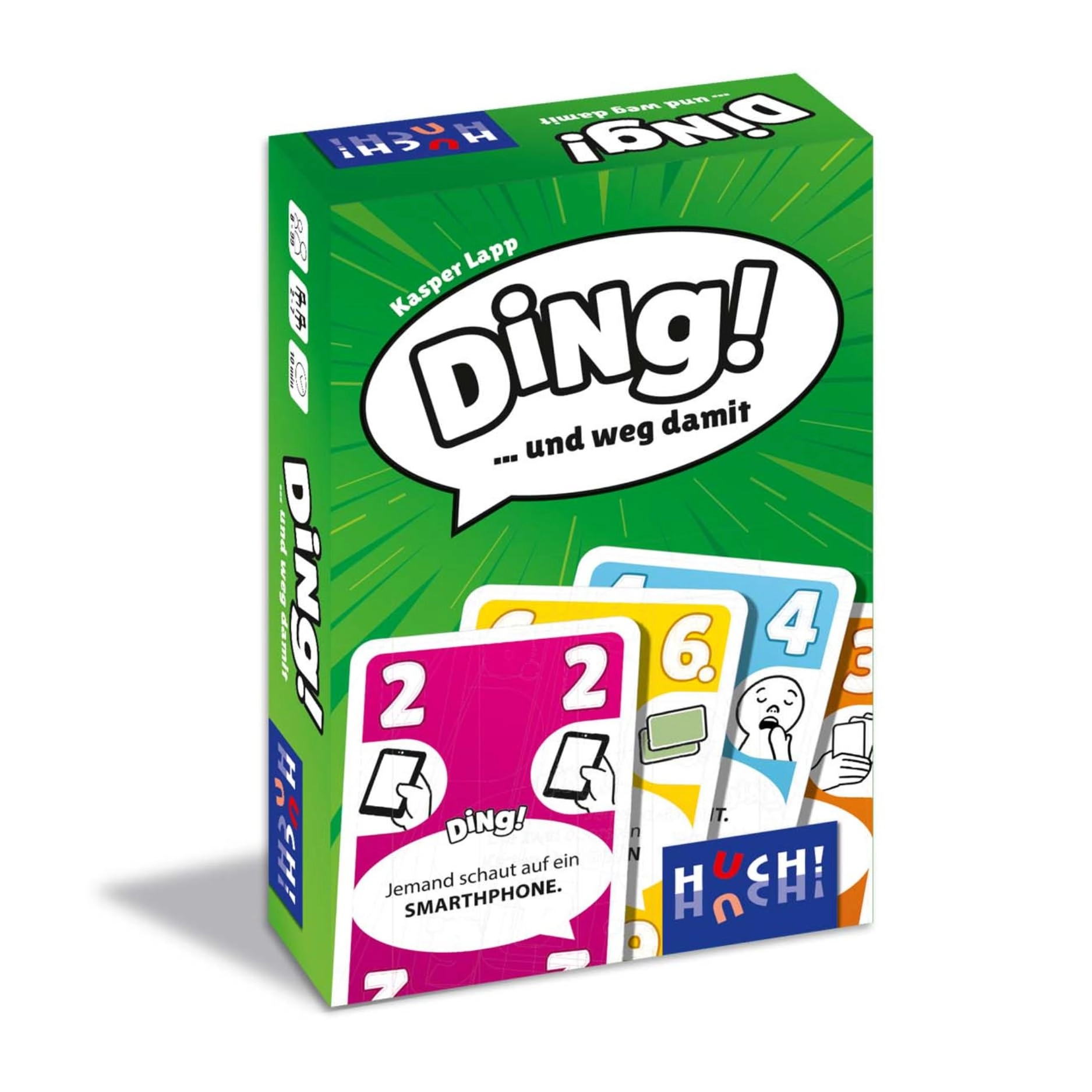 HUCH! DING! - Card Game (German)