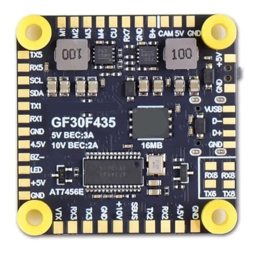 F405W Fixed Wing Flight Control Board - STM32F405RGT6 ICM42688-P