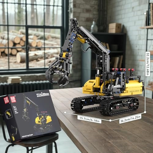 Technik Wooden Grabber - 866 pcs for ages 14+