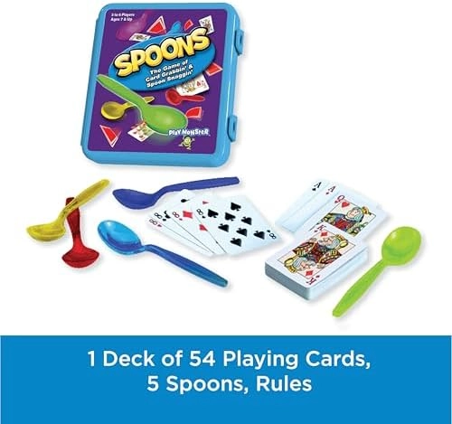 Spoons - Card Game