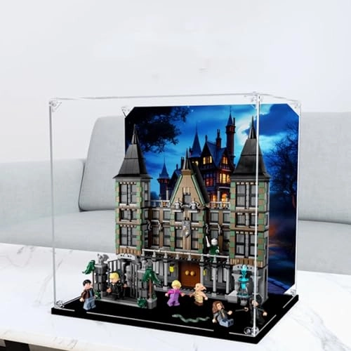 Acrylic Display Box - 3mm for LEGO Manor 76453