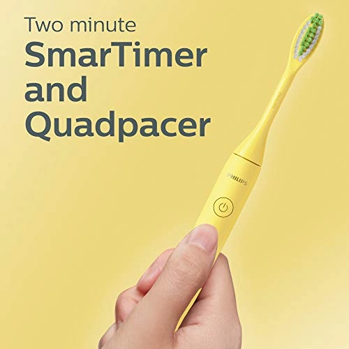 Hy1100/02 - Battery Toothbrush Mango Yellow