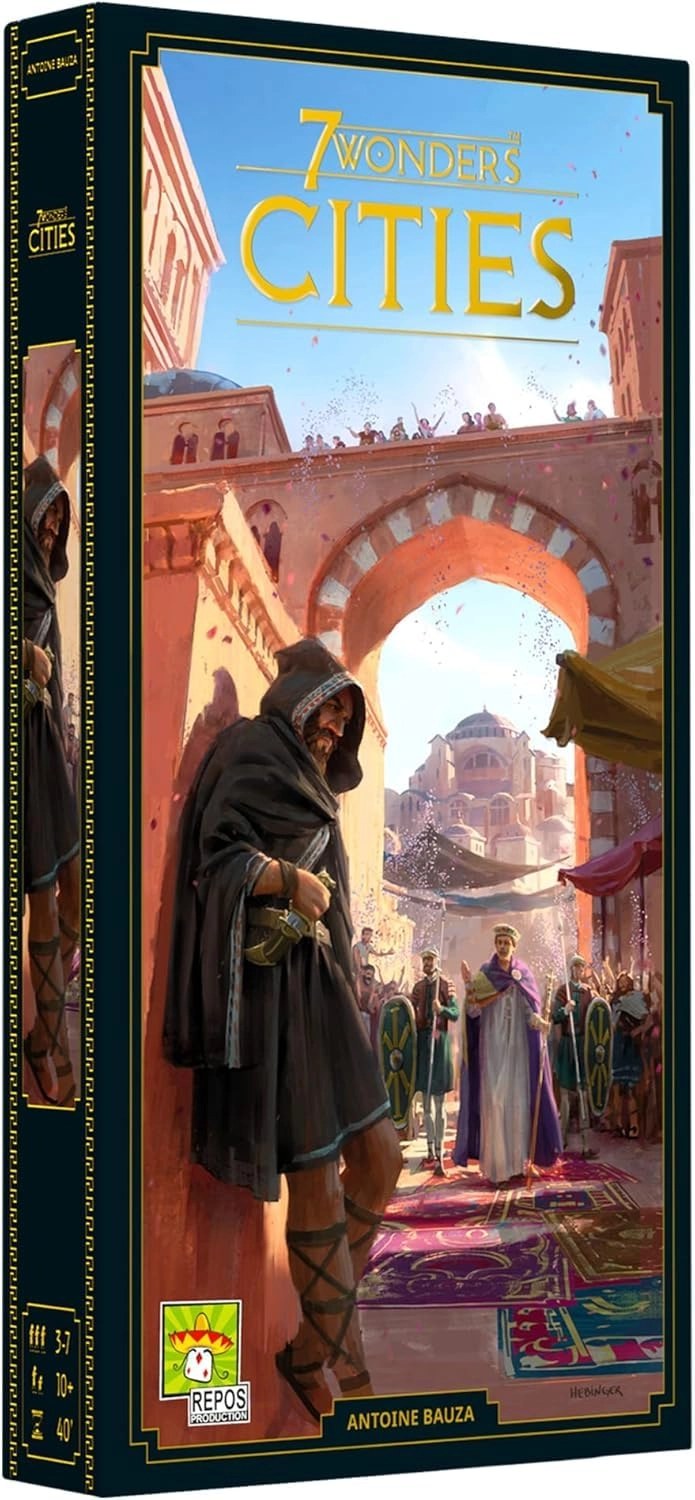 Asmodee 7 Wonders: Cities