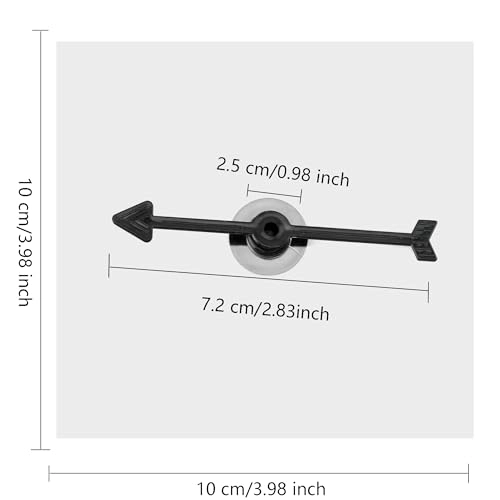 Transparent Spinner - Adult 40 pack