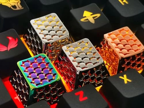 Metal Artisan Keycaps - USB-A