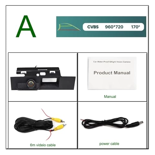 Car Reversing Camera - Night Vision AHD1080P