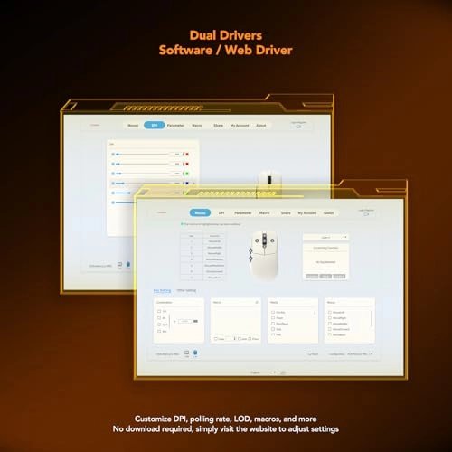 MarsSE E-sports Game Mouse - Wireless