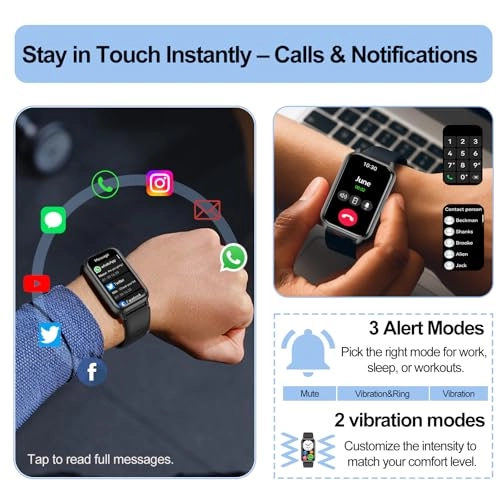 Fitness Tracker A1 - IP68 Heart Rate Monitor