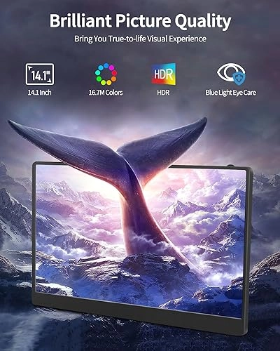 PM-S1 - FHD 1080P 14.1''