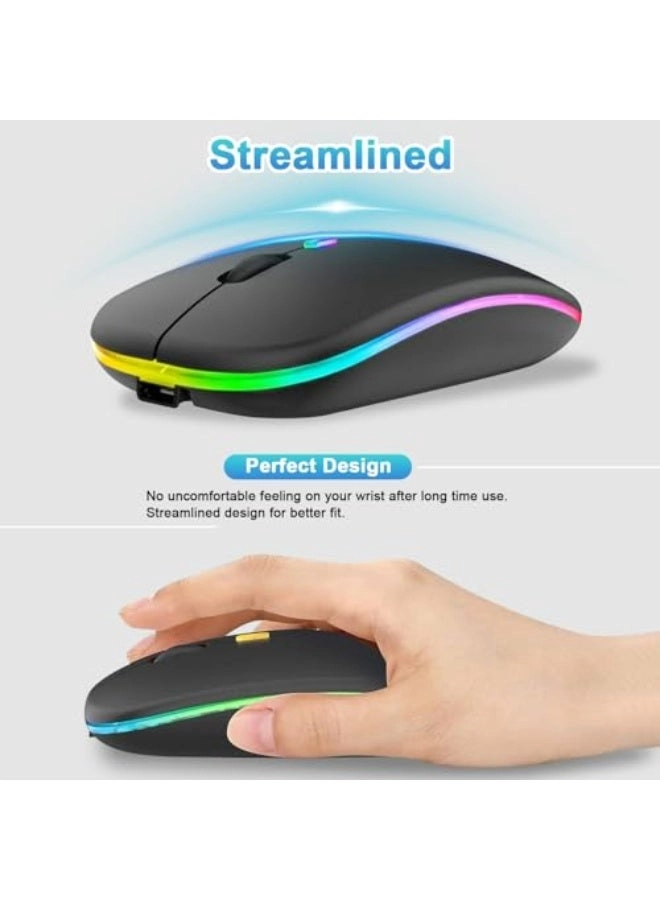 Wireless Mouse - Bluetooth USB