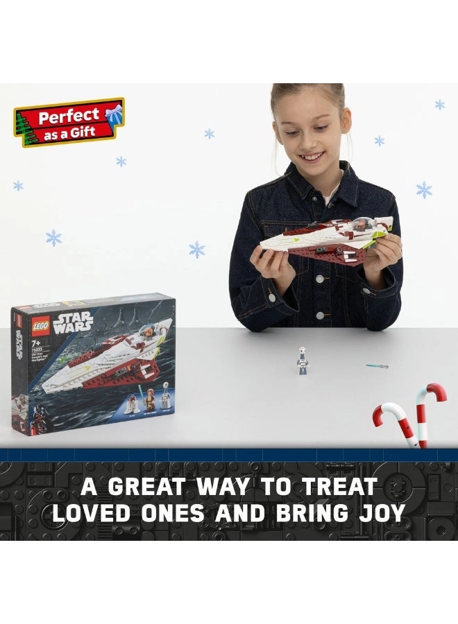 Obi-Wan Kenobi’s Jedi Starfighter - Star Wars