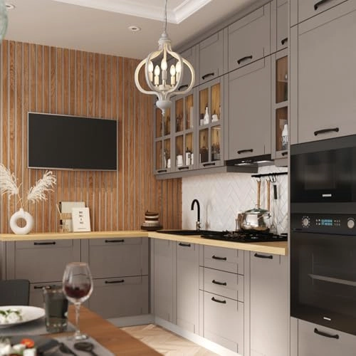 5Light Chandelier - Dimmable