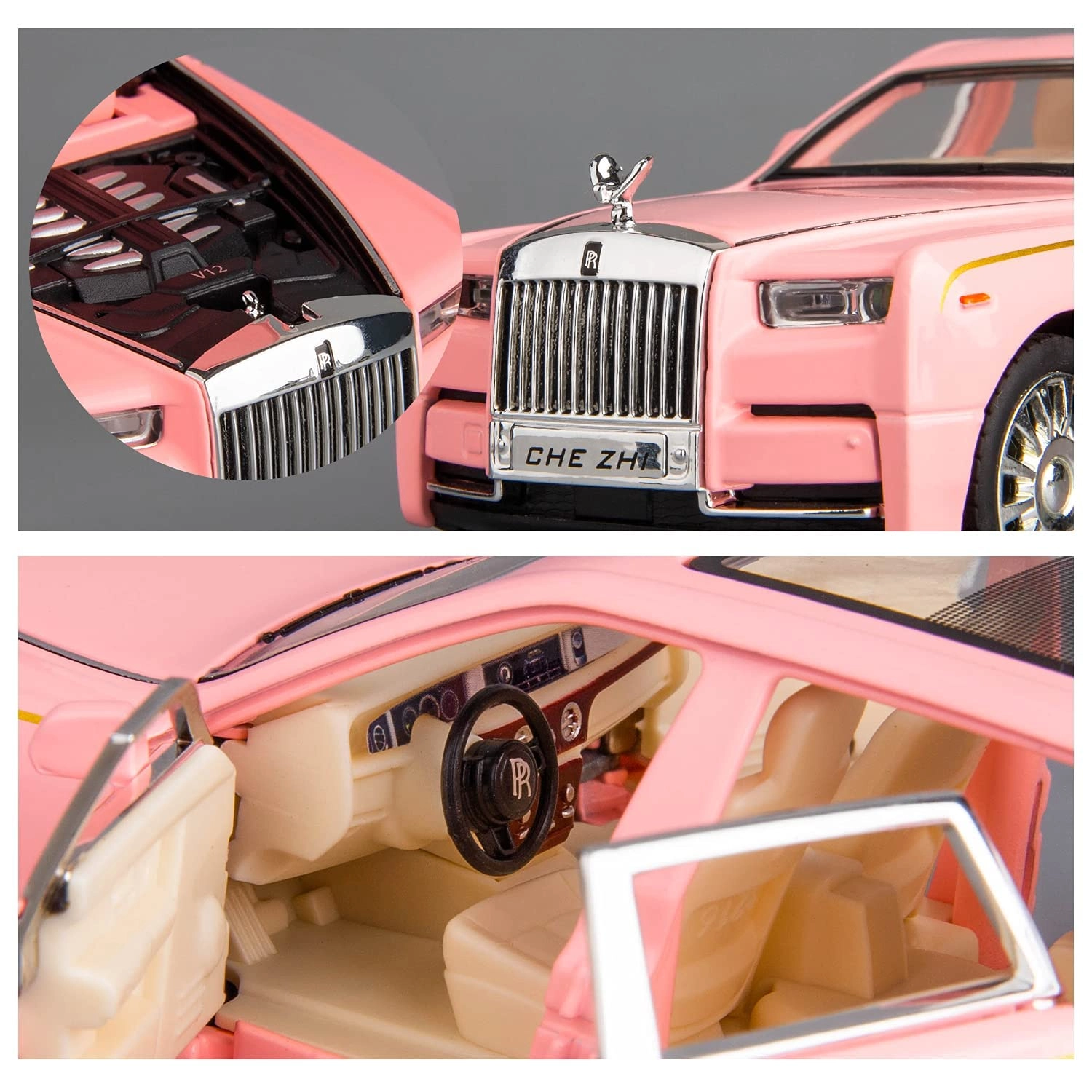 Old Phantom-Sky - 1:32 die-cast