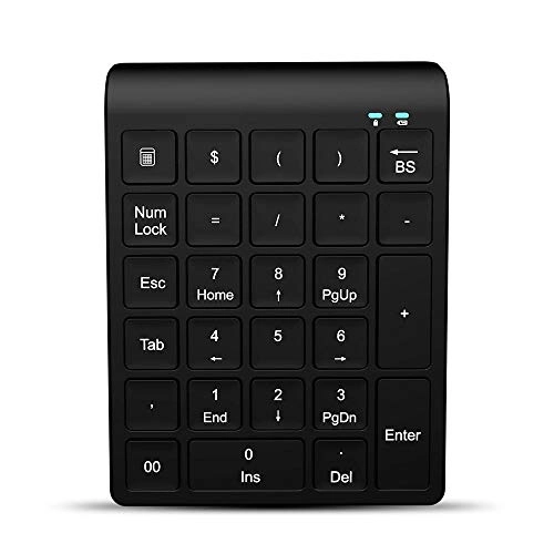 27 Keys bluetooth Radio Mini Numerical keyboard