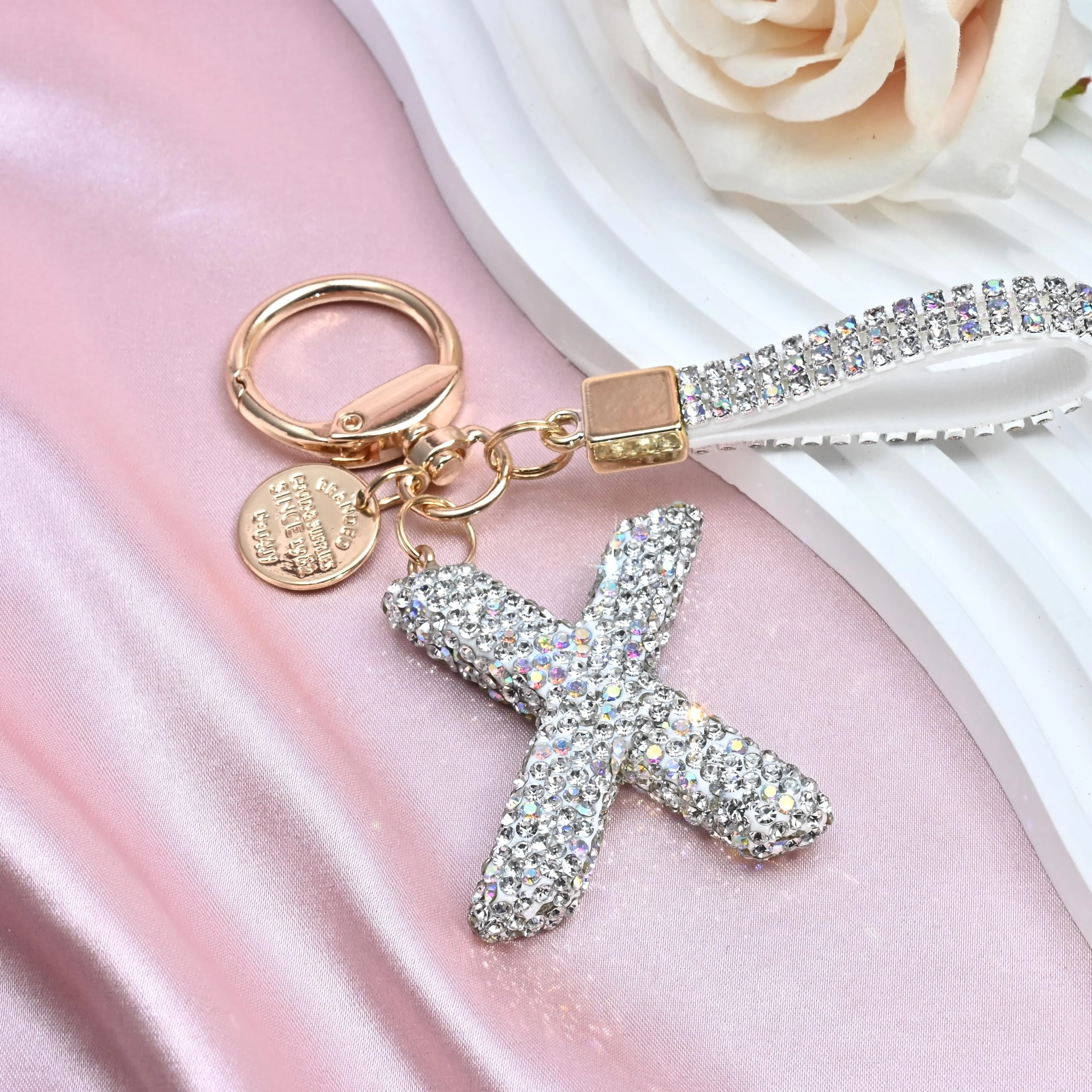 Initial Letter Keychain - Letter