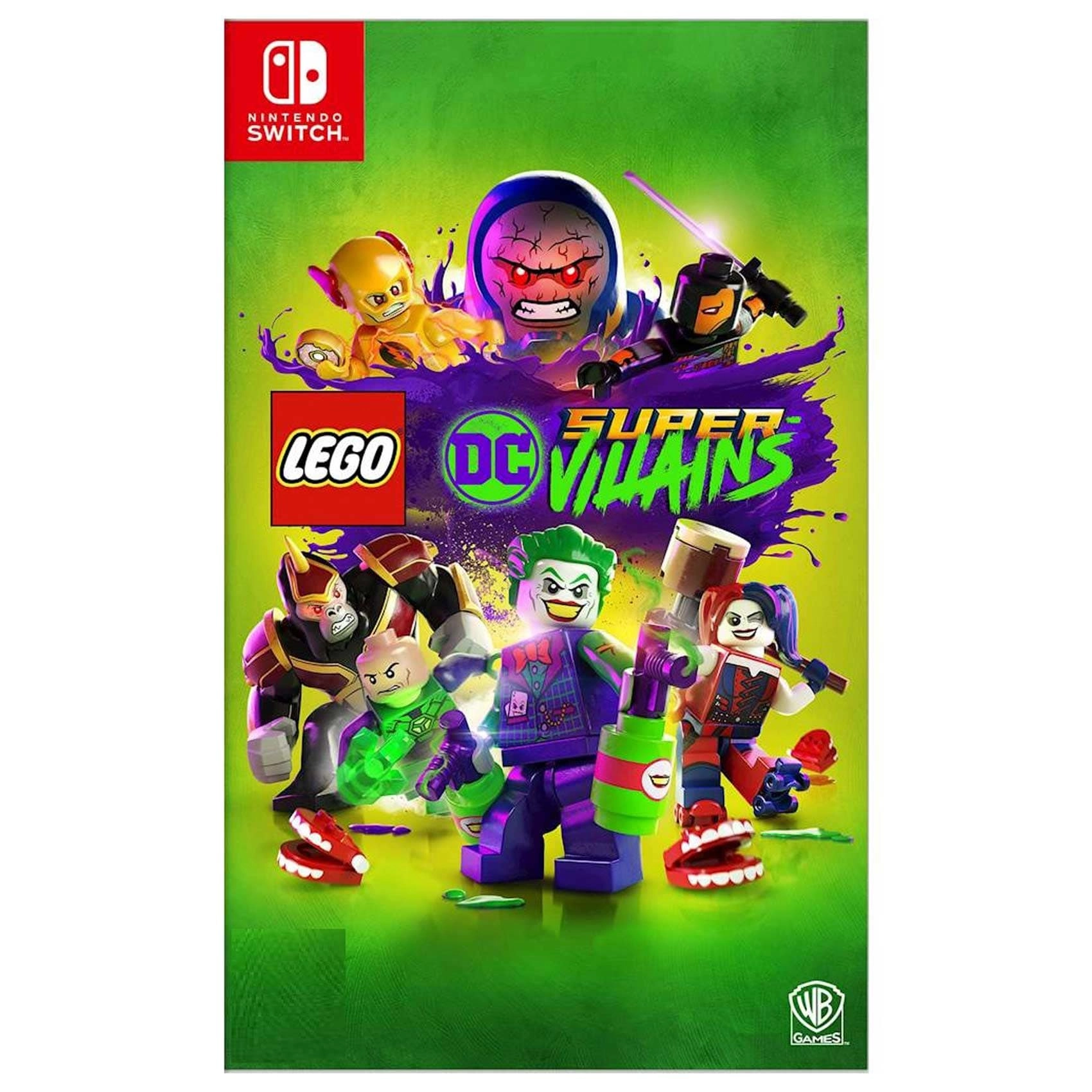 Switch Lego DC Super Villains