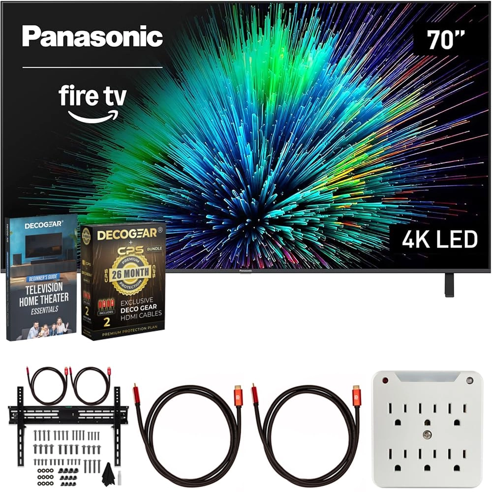 Panasonic E1PNTV70W70BP - 70 inch Bundle