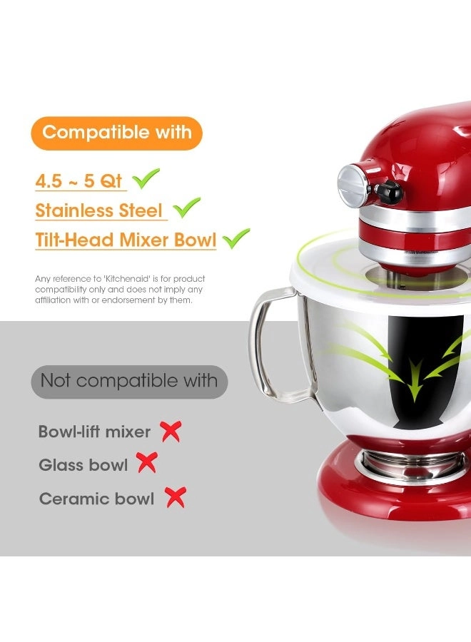 Mixer Bowl Cover - 4.5-5 qt Pack
