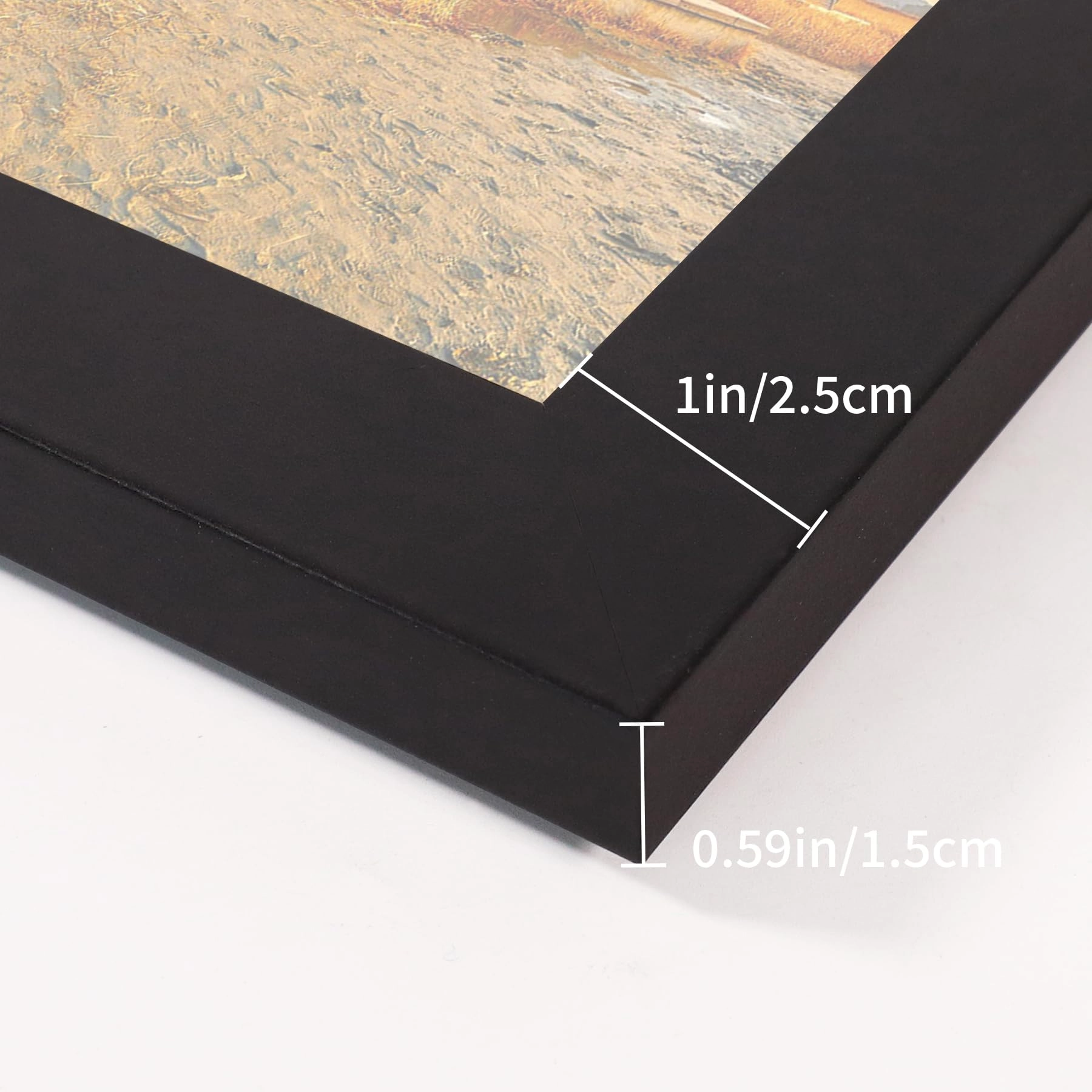 Collage Picture Frames - 5x5 in 3 Opening