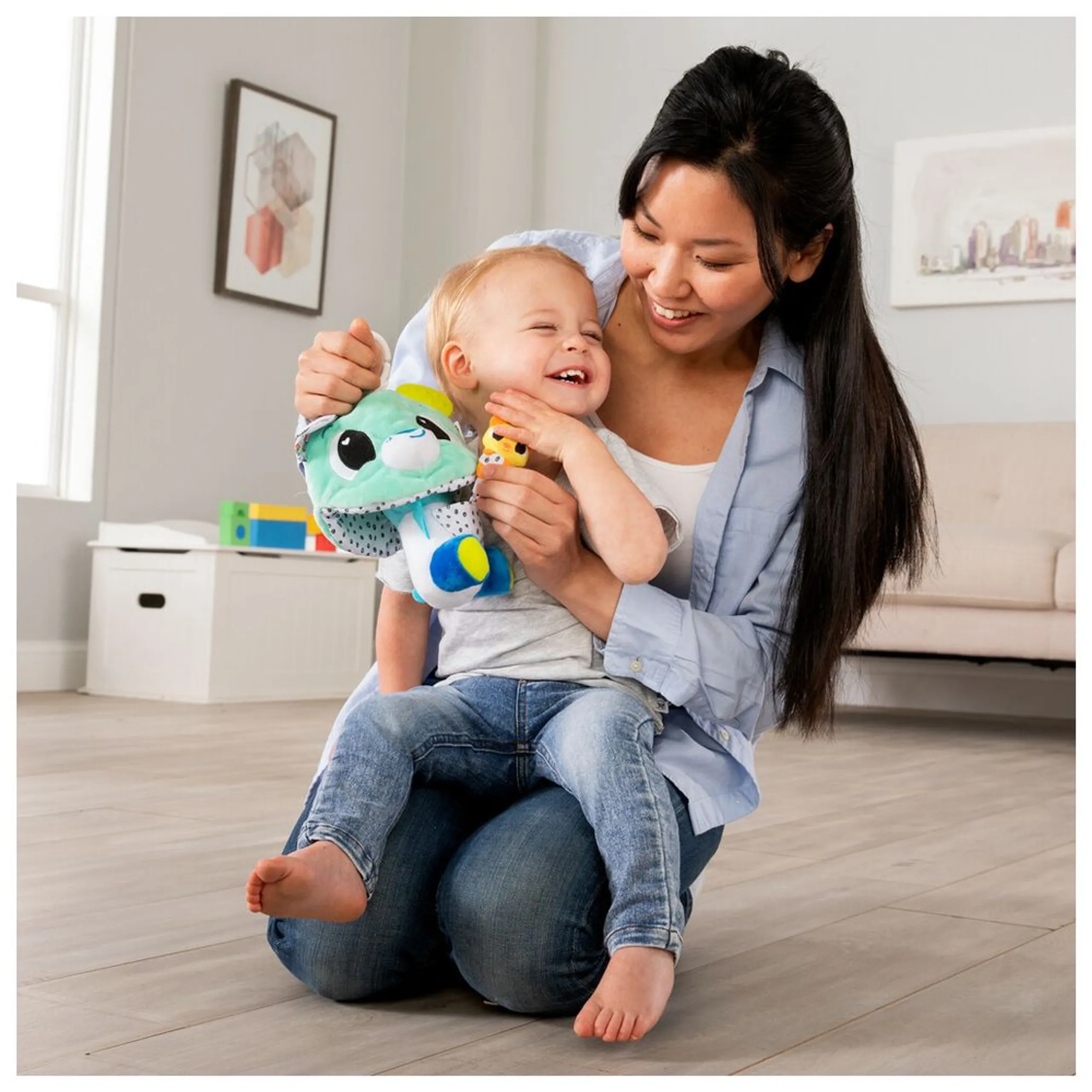 3-In-1 Surprise Clip & Go Bear - Suitable for Newborn & above