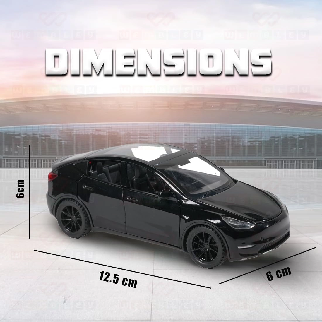Tesla Model Y - 1:32 1 pcs
