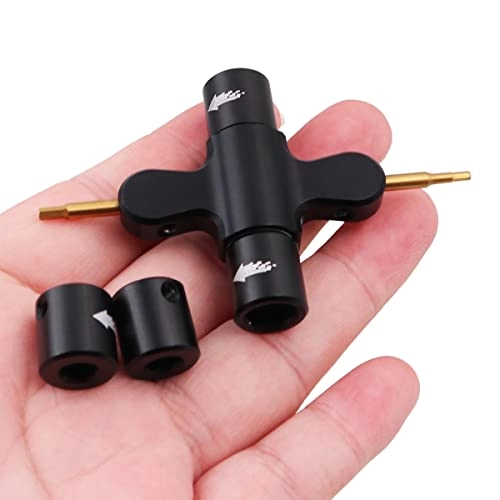 Quick Release Wrench Tool - 4 IN 1 Aluminum Alloy 80x50mm