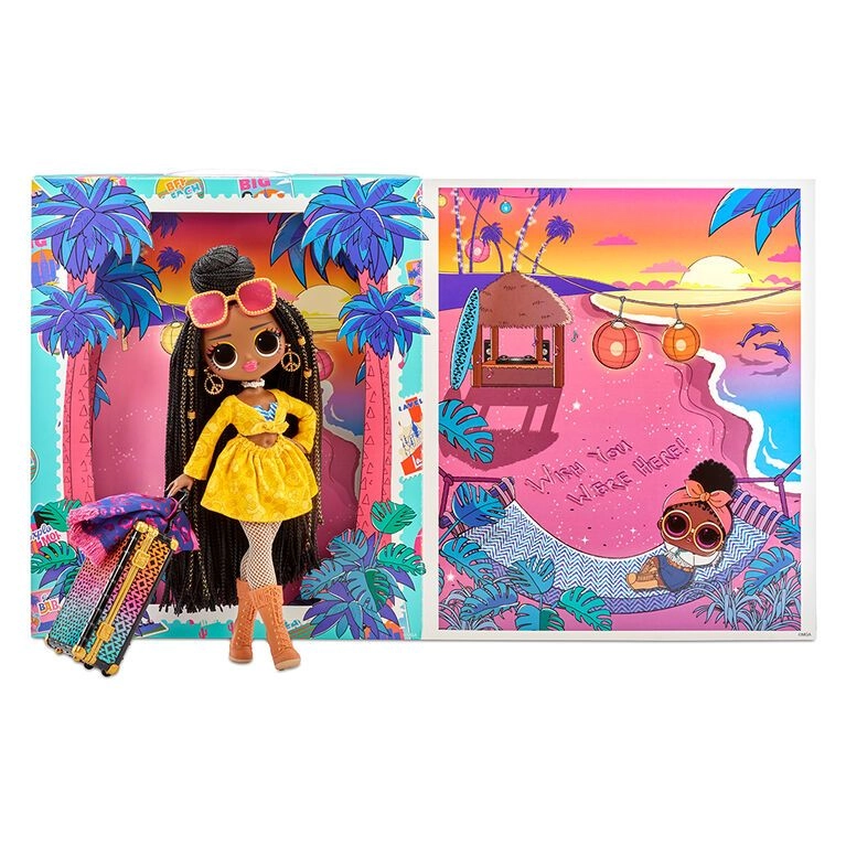 Sunset Fashion Doll - World Travel 15 Surprises Ages 4+