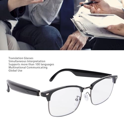 AI Smart Glasses - 100+ languages Bluetooth 5.3