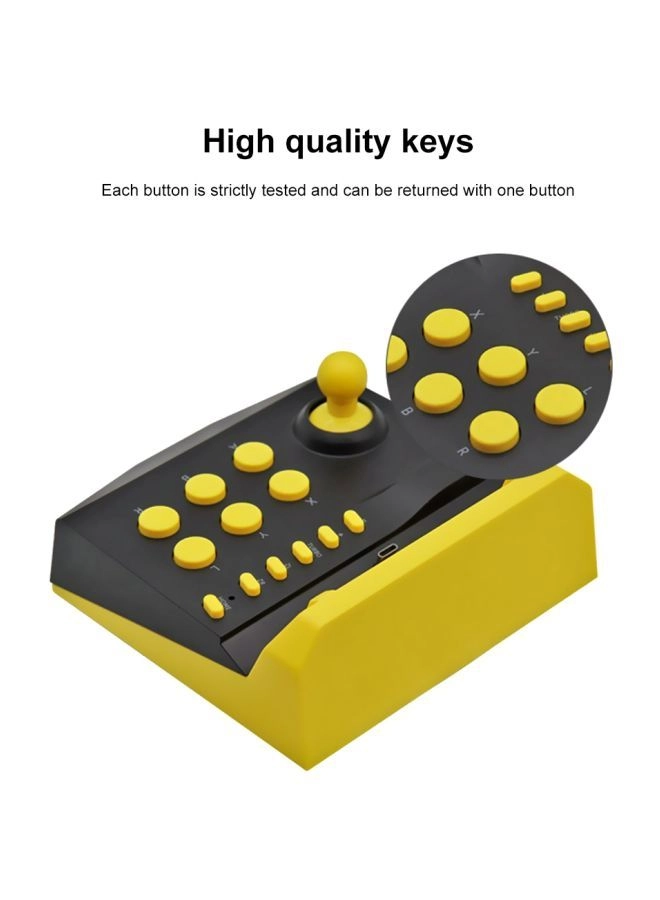 F2036BY-1 - Black/Yellow Nintendo Switch