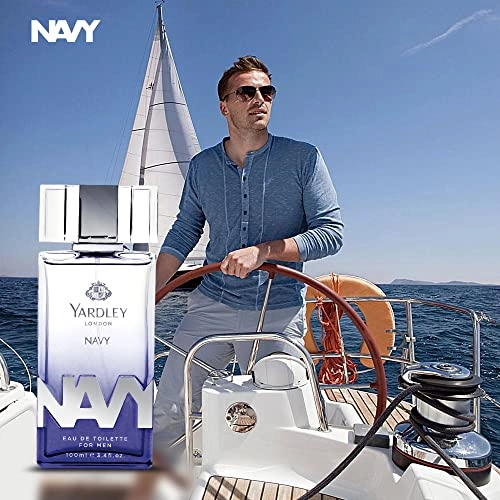 Navy Eau de Toilette 100ml