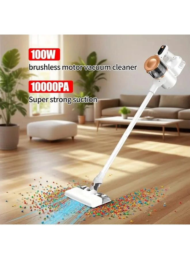 4-in-1 Wireless Handheld Vacuum Cleaner - 2000mAh