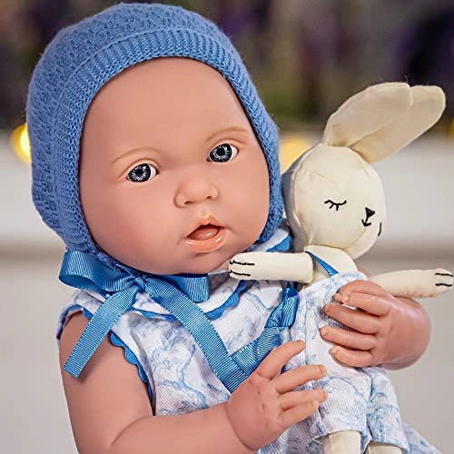 La Newborn - 15" Vinyl Real Boy Anatomically Correct Blue Ages 2+