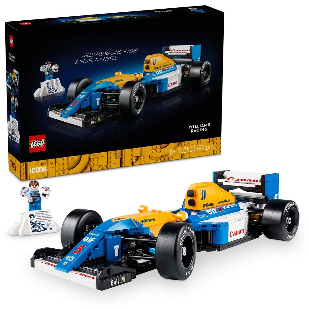 Williams Racing FW14B & Nigel Mansell (10353)