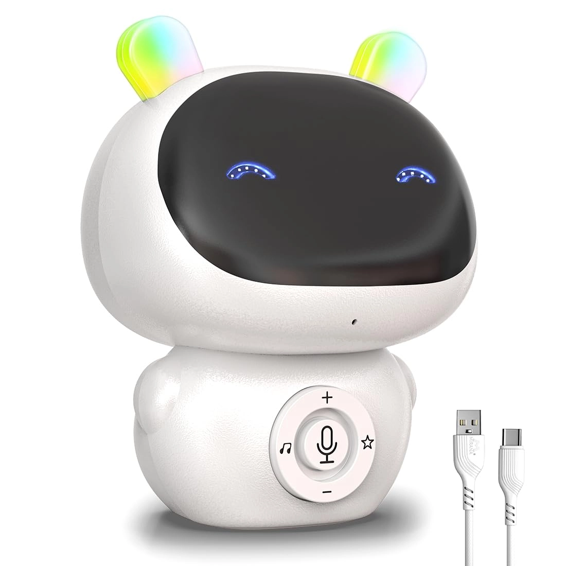 Mirana Innovations Private Limited Mr. Robot - Smart Talkback USB Type-C Grey