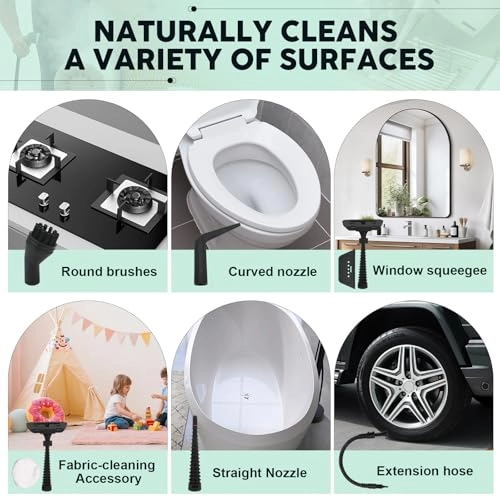 Handdampfreiniger - 3.0 bar 700 ml