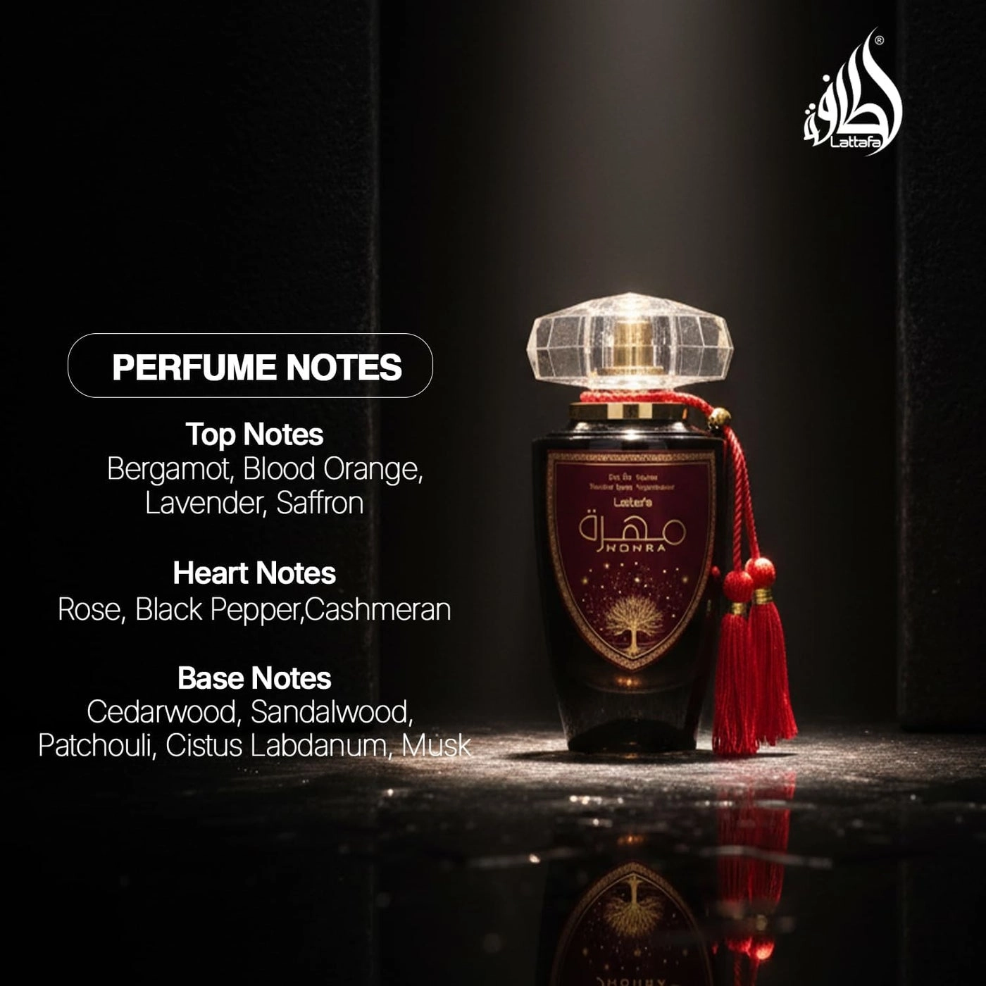 mohra silky rose Eau de Parfum 100ml