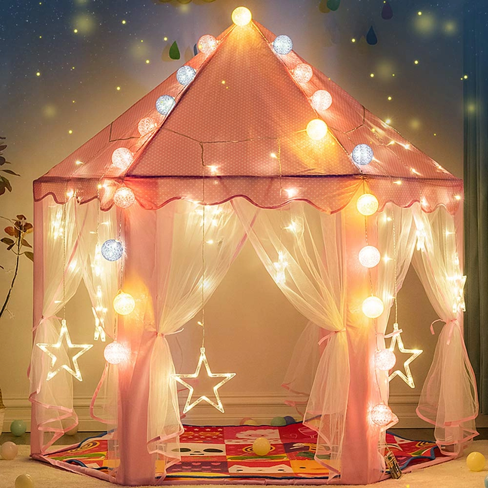 Princess Tent - Large Pink