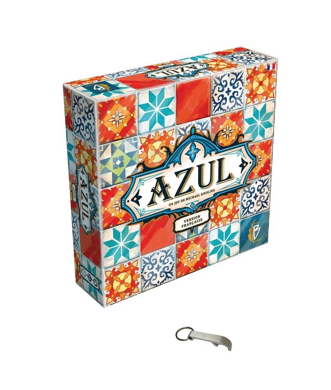 Blumie Shop Azul + Sparkling Mosaic + Blumie Decap