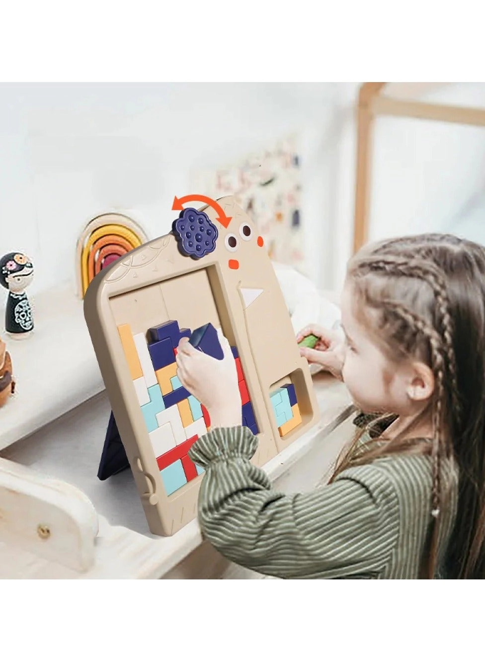 Tetris Building Blocks - Hexagon 3D ABS