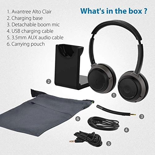Alto Clair Wireless Headset