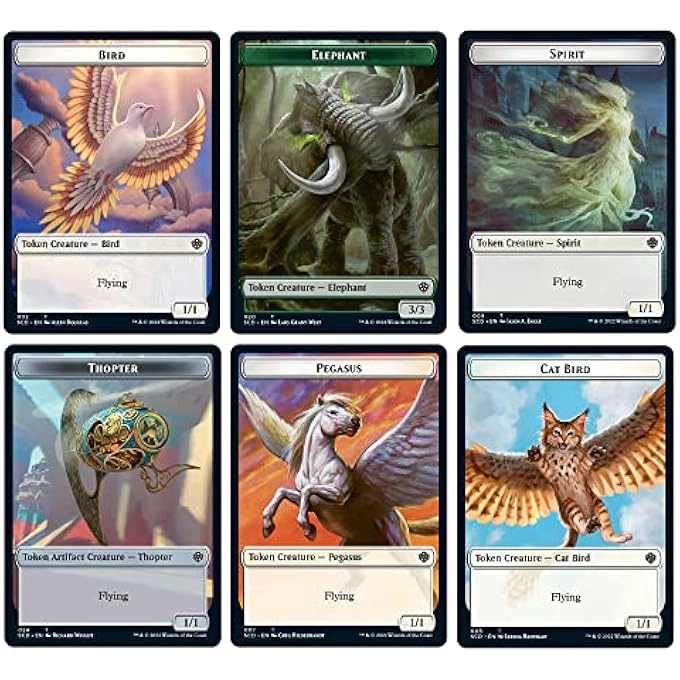 Starter Commander Deck - First Flight - 100-card White-Blue