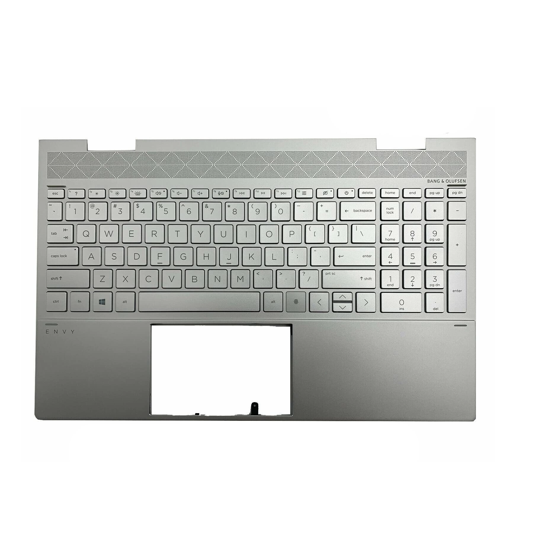 F-HONG ELECTRONIC CO LIMITED Envy X360 - Upper Case Palmrest Backlit Keyboard Assembly