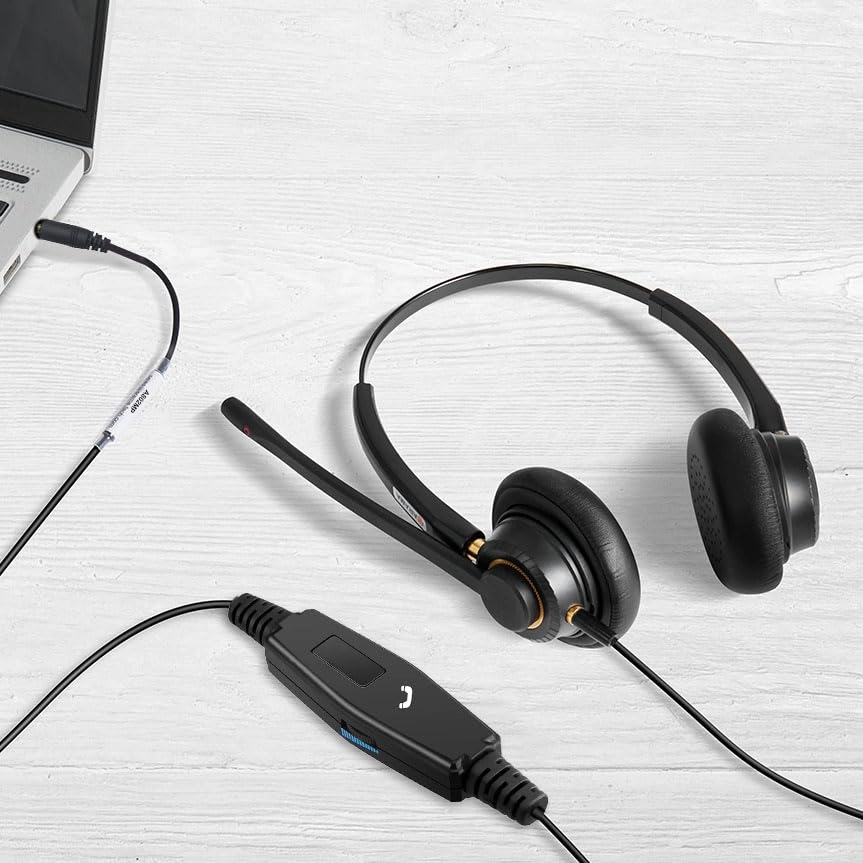 A802MPO Wired Headset