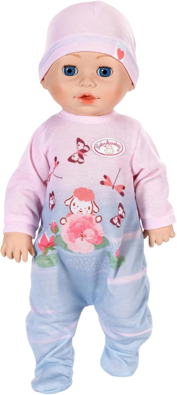 Zapf Lilly Baby Doll - 17" Learns To Walk Soft Body Ages 1+