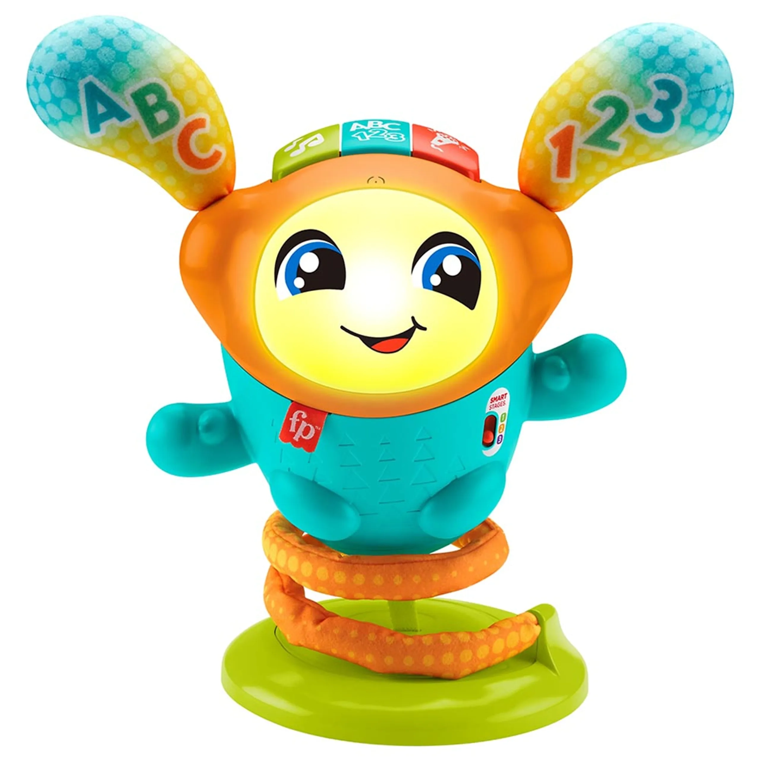 Fisher-Price DJ Bouncin Star Musical Activity - 75+ 5+ Years