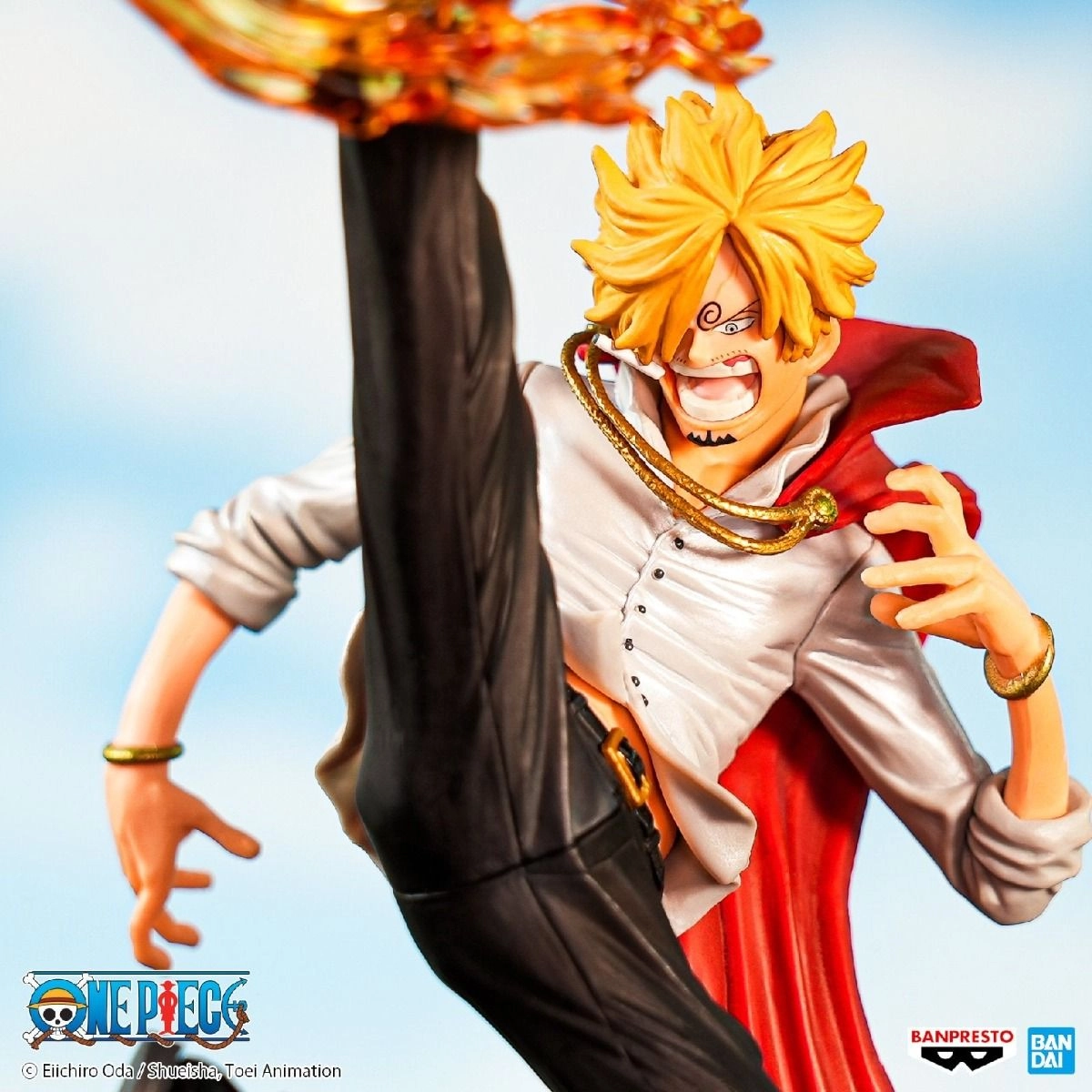 Sanji - One Piece - World Figure Colosseum Vol.2 SV (20 cm)
