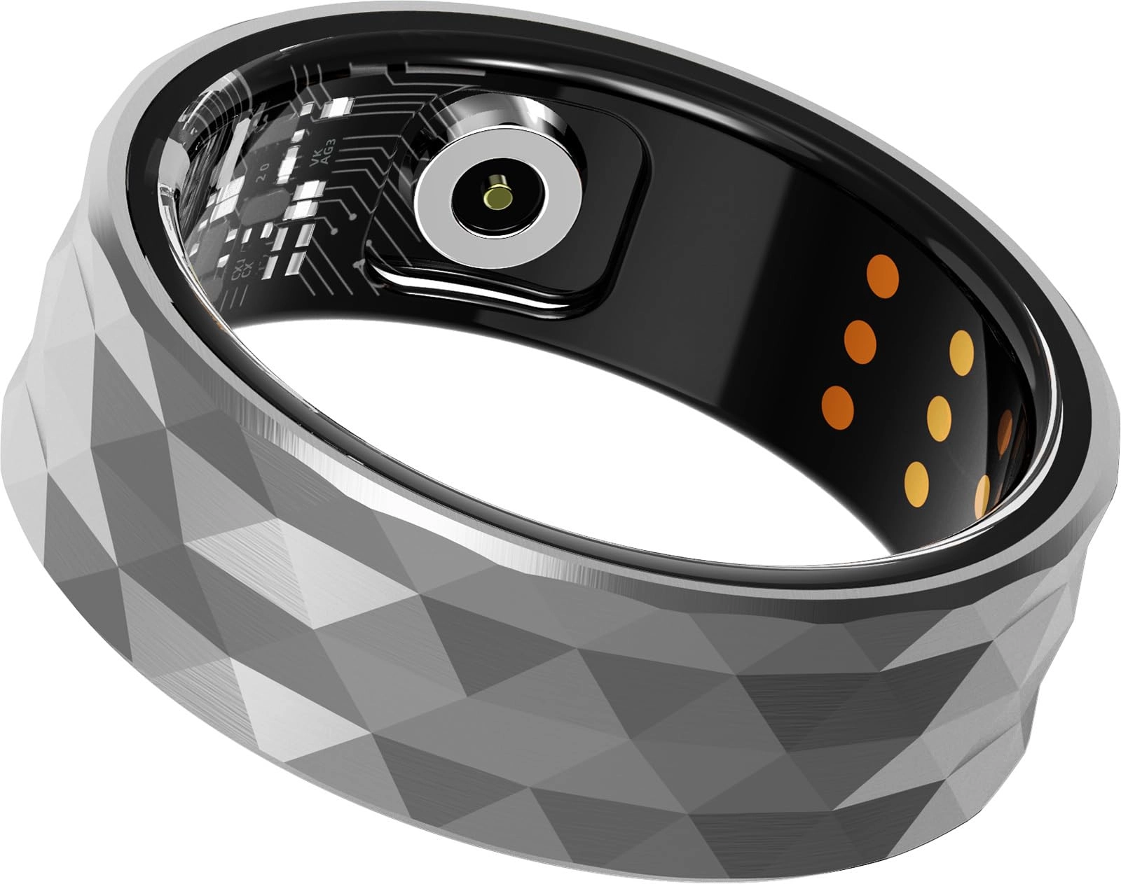 Smart Ring - Heart rate monitor Blood oxygen saturation Sleep Monitoring