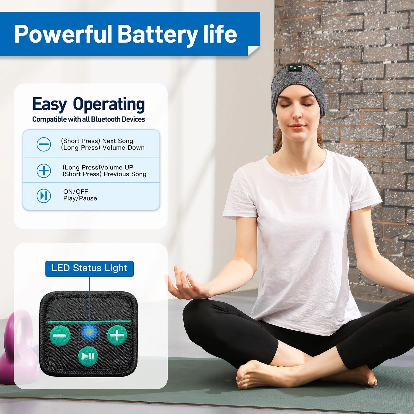 Sleep Headphones Wireless Headphone